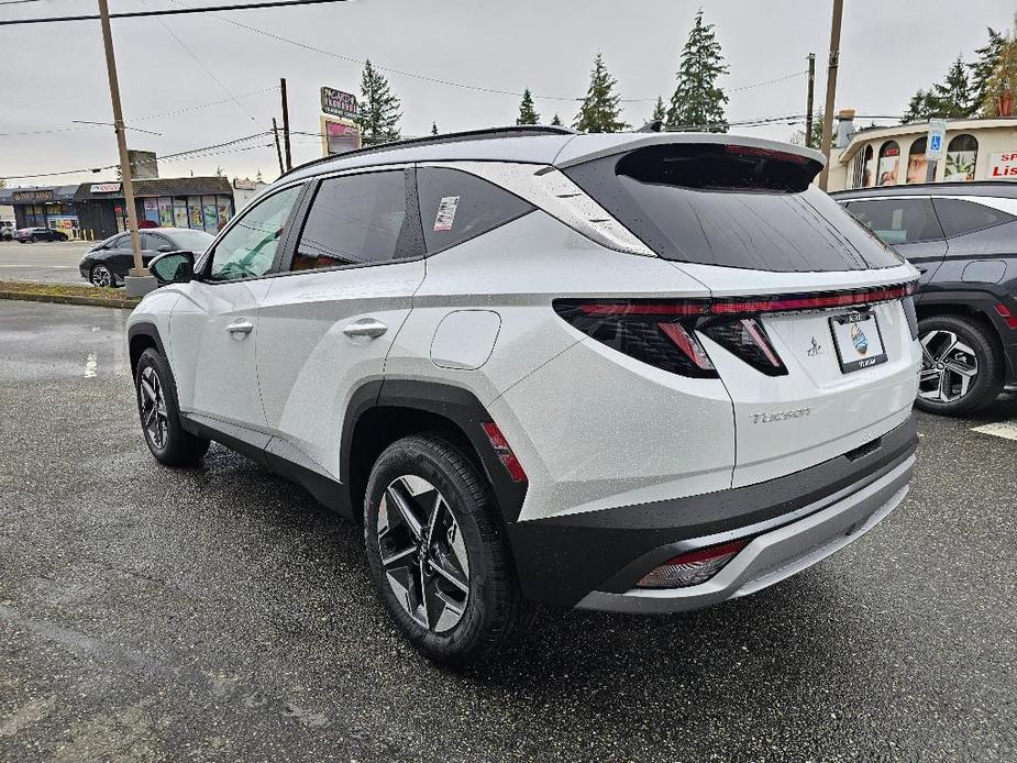 new 2025 Hyundai Tucson Hybrid car, priced at $38,019