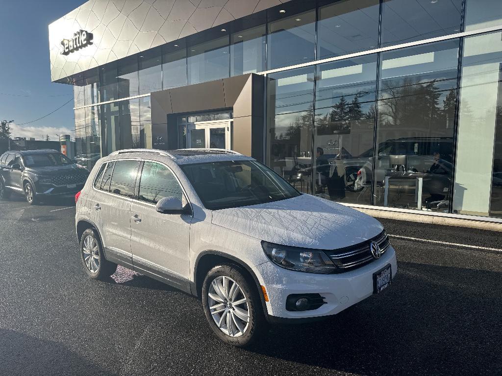 used 2012 Volkswagen Tiguan car, priced at $10,999