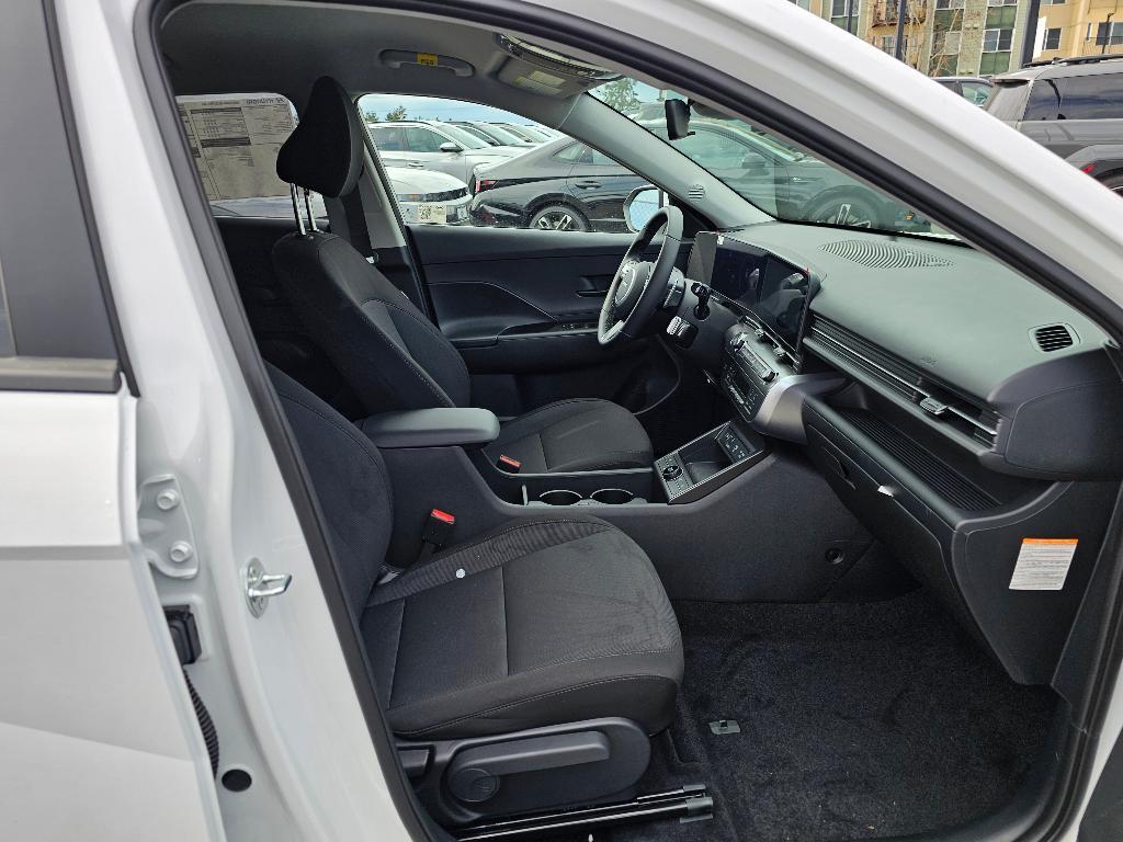 new 2025 Hyundai Kona EV car, priced at $31,010