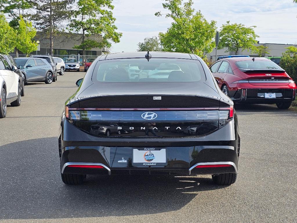 new 2025 Hyundai Sonata car, priced at $30,535