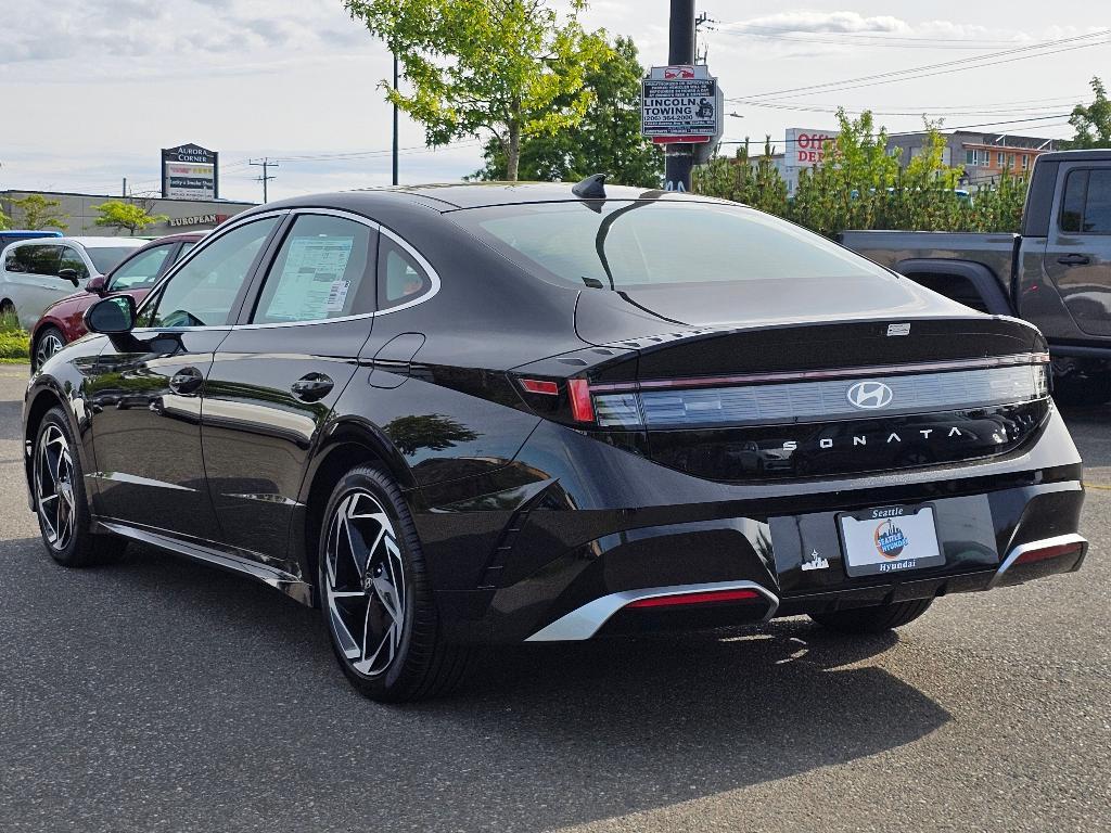 new 2025 Hyundai Sonata car, priced at $30,535