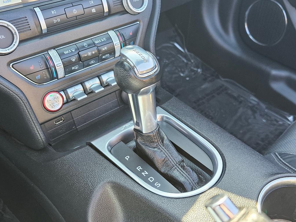 used 2020 Ford Mustang car, priced at $18,477