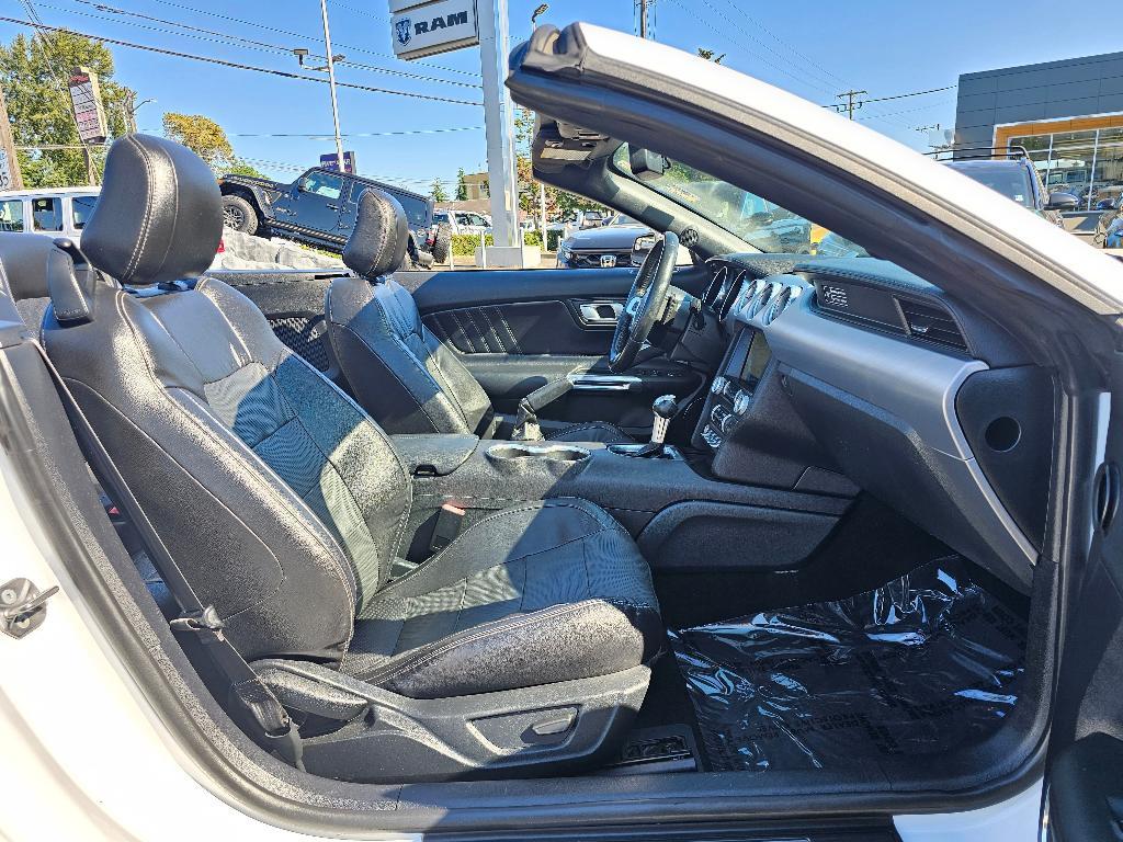 used 2020 Ford Mustang car, priced at $18,477