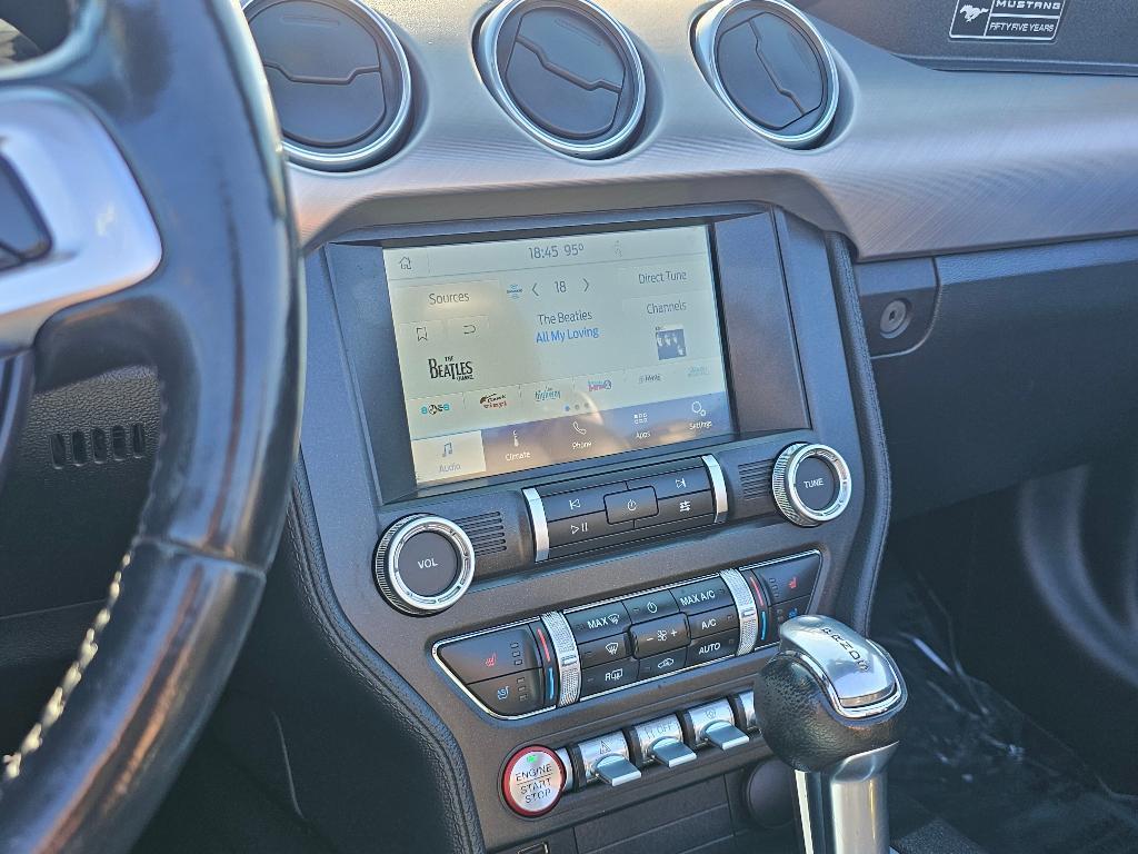 used 2020 Ford Mustang car, priced at $18,477