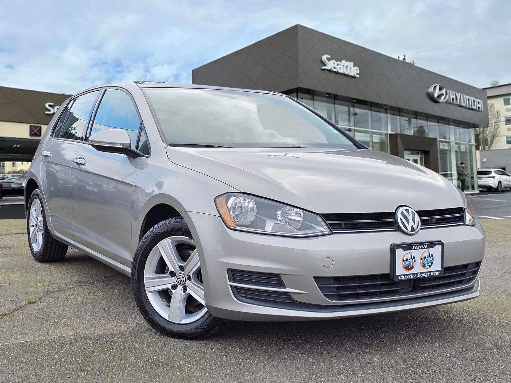 used 2017 Volkswagen Golf car, priced at $12,835