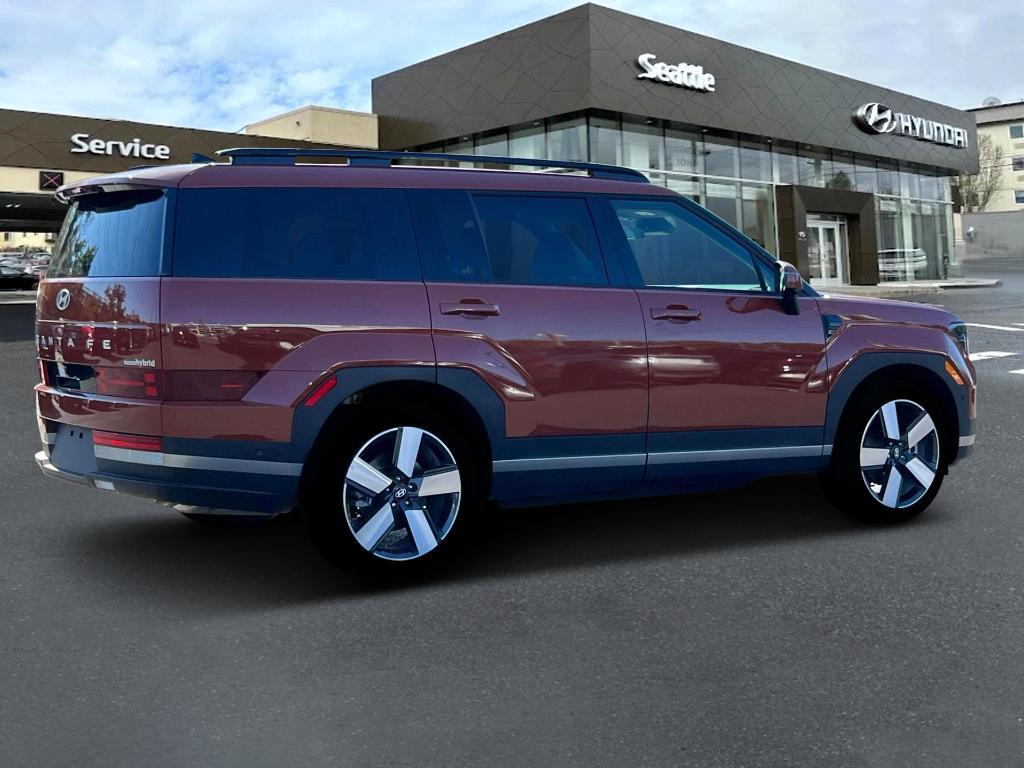 new 2025 Hyundai SANTA FE HEV car, priced at $46,366