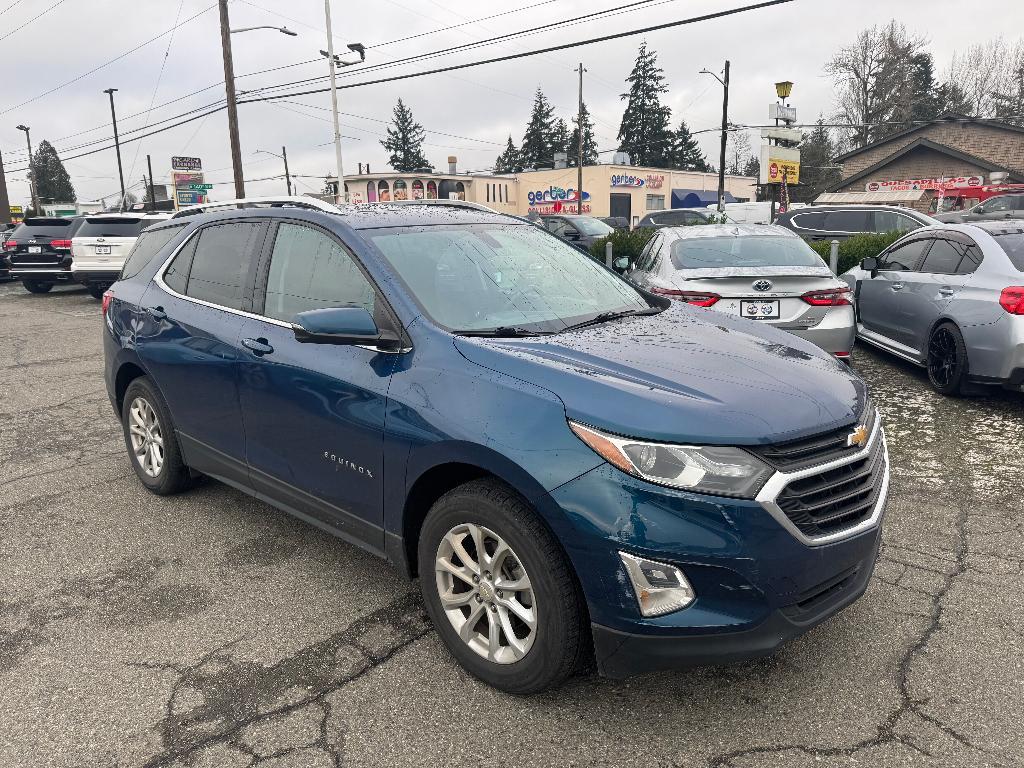 used 2019 Chevrolet Equinox car, priced at $18,777