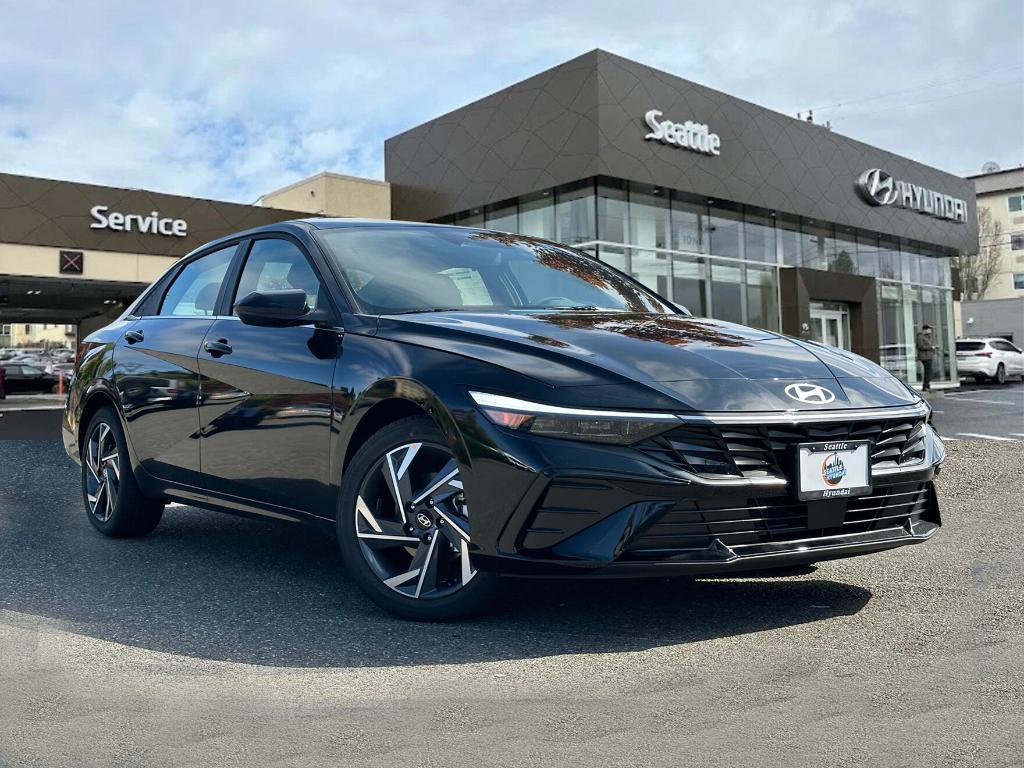 new 2025 Hyundai Elantra car, priced at $24,675