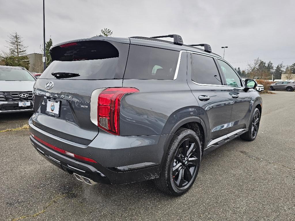 new 2025 Hyundai Palisade car, priced at $44,509