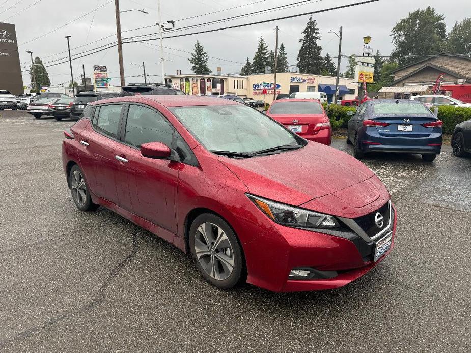 used 2020 Nissan Leaf car, priced at $21,777