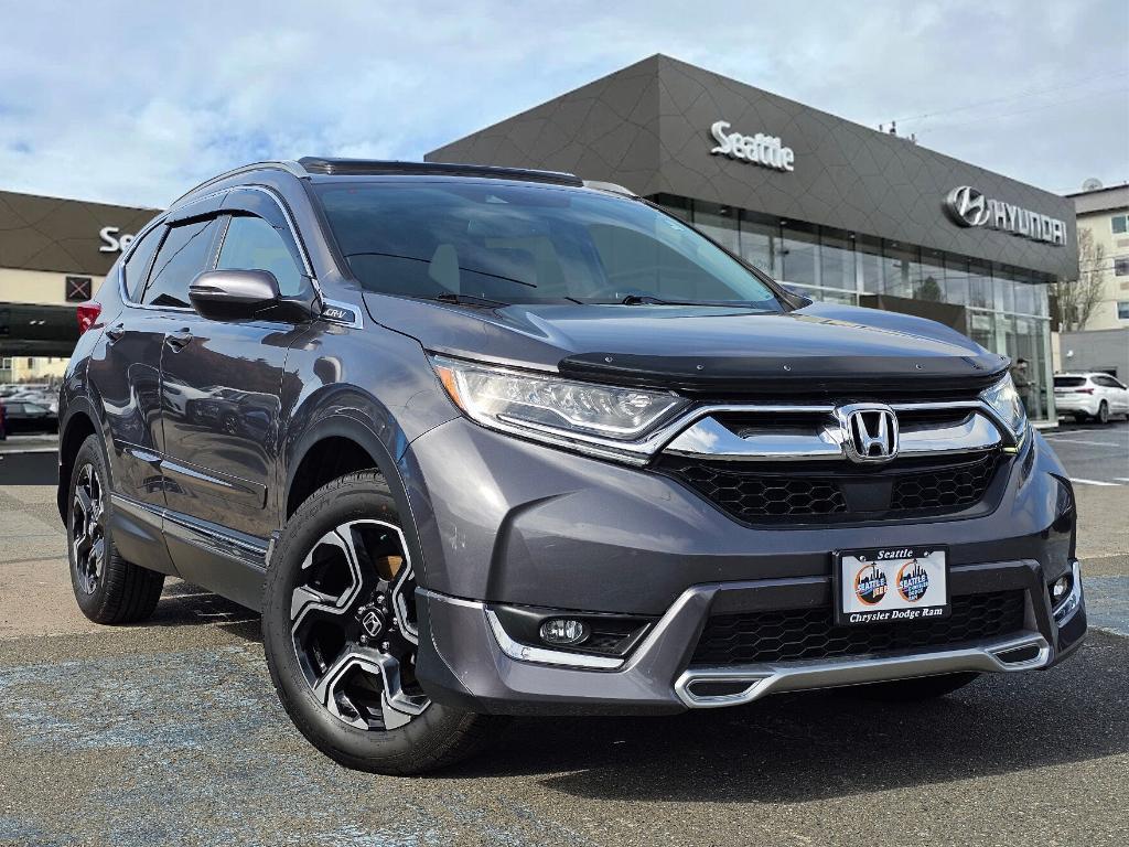 used 2018 Honda CR-V car, priced at $22,228