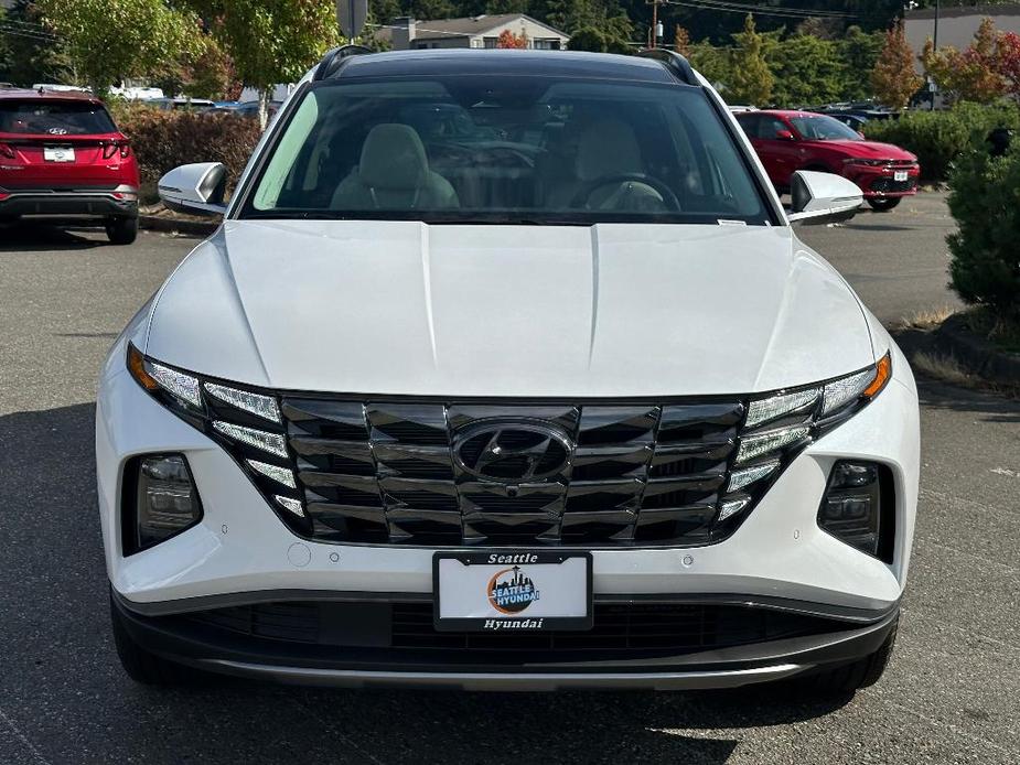 new 2024 Hyundai Tucson Hybrid car, priced at $41,431