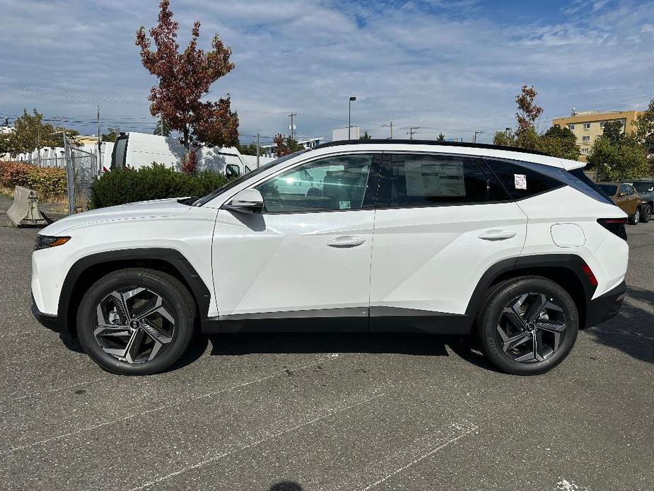 new 2024 Hyundai Tucson Hybrid car, priced at $41,431