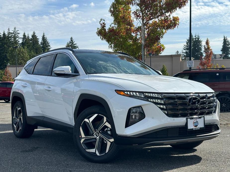 new 2024 Hyundai Tucson Hybrid car, priced at $41,431