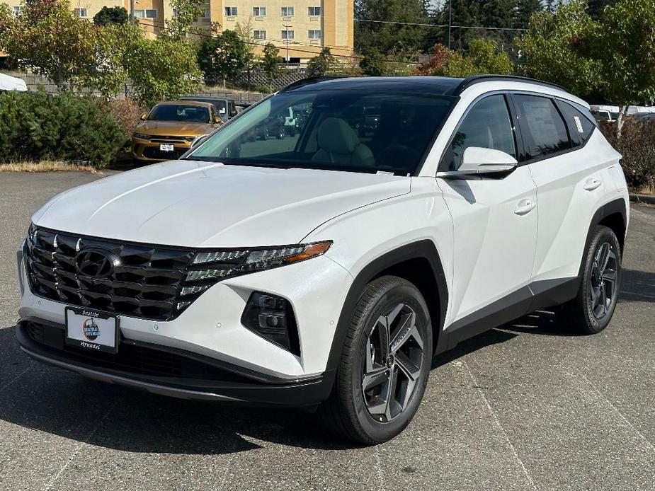 new 2024 Hyundai Tucson Hybrid car, priced at $41,431