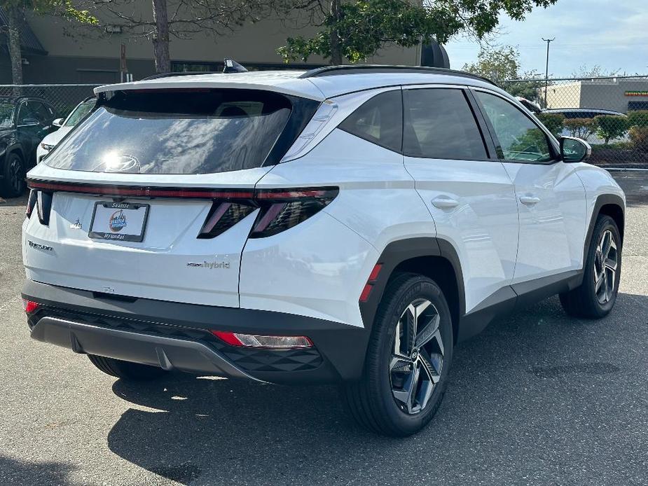 new 2024 Hyundai Tucson Hybrid car, priced at $41,431