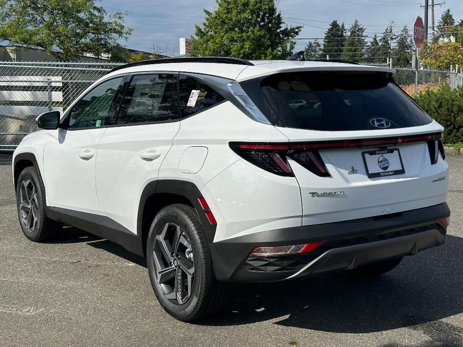 new 2024 Hyundai Tucson Hybrid car, priced at $41,431