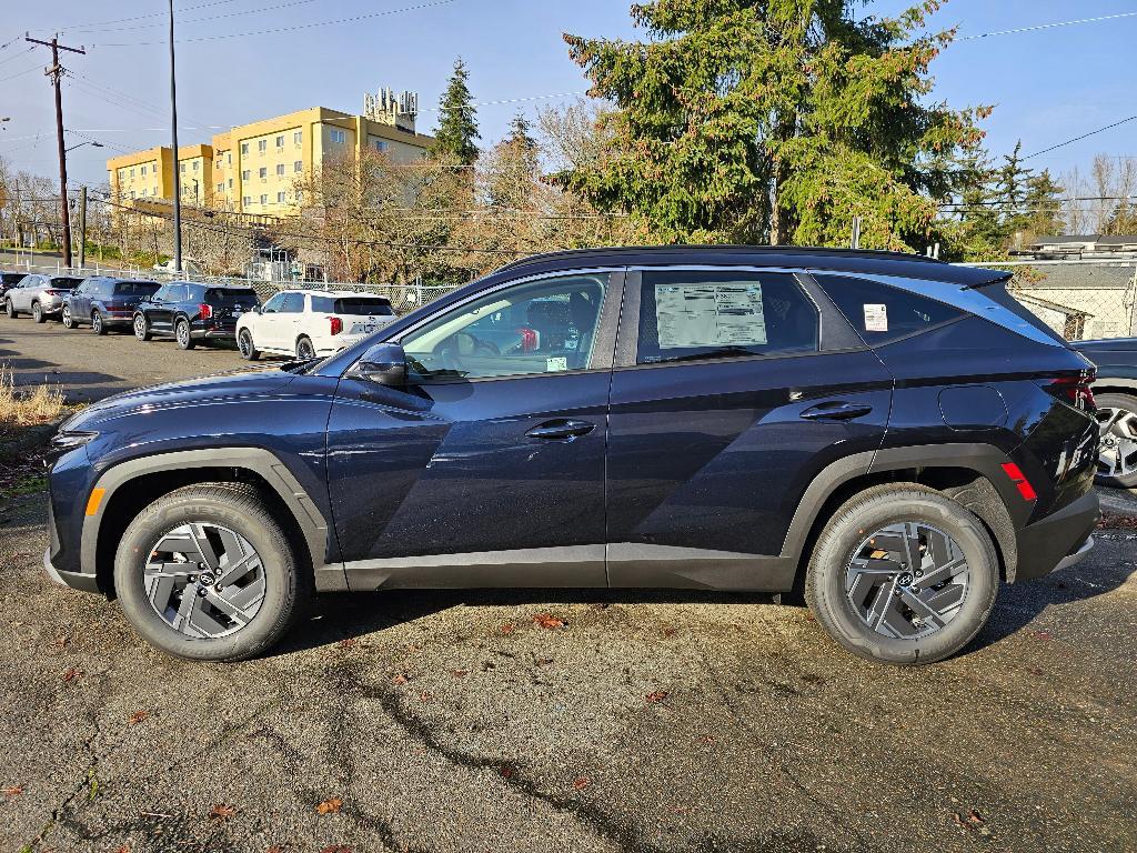 new 2025 Hyundai Tucson Hybrid car, priced at $34,730