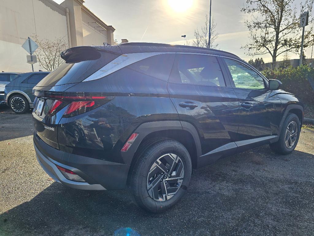 new 2025 Hyundai Tucson Hybrid car, priced at $34,730