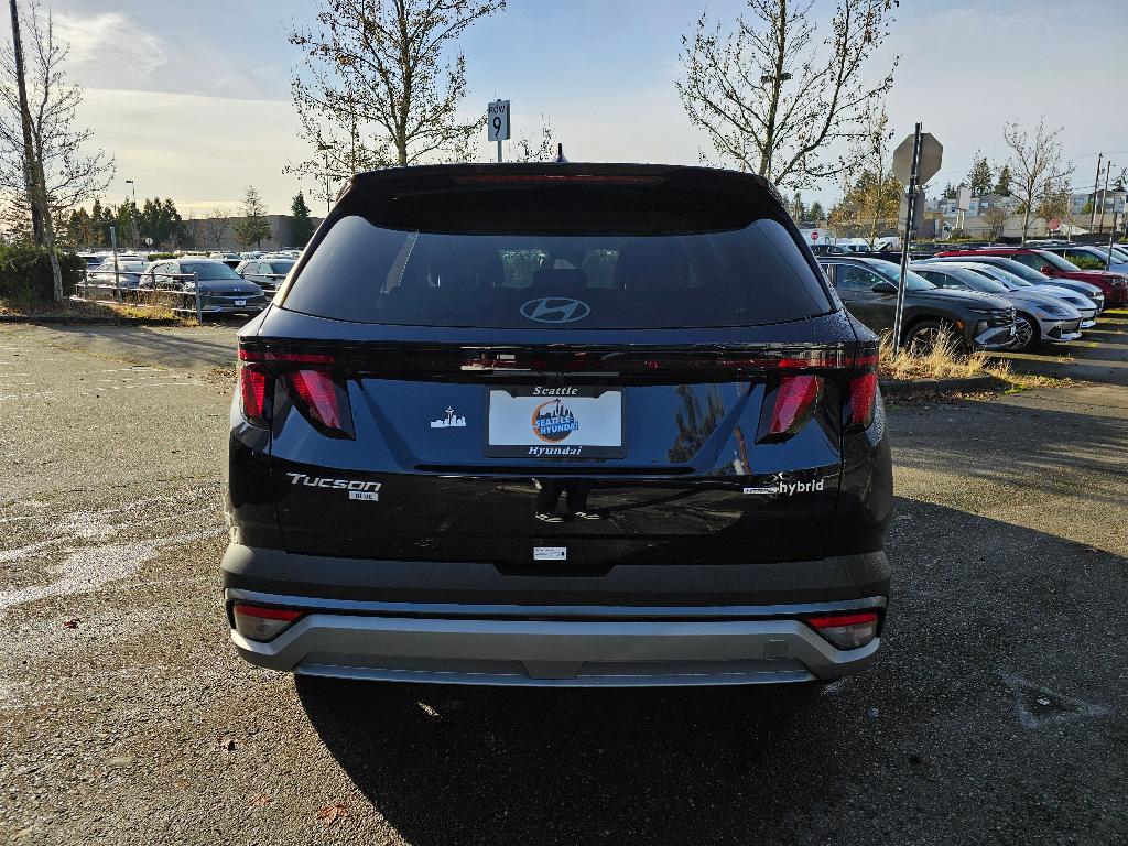 new 2025 Hyundai Tucson Hybrid car, priced at $34,730