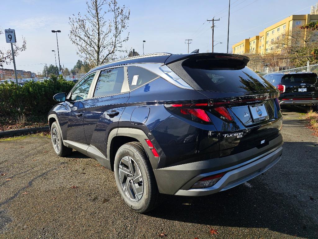 new 2025 Hyundai Tucson Hybrid car, priced at $34,730