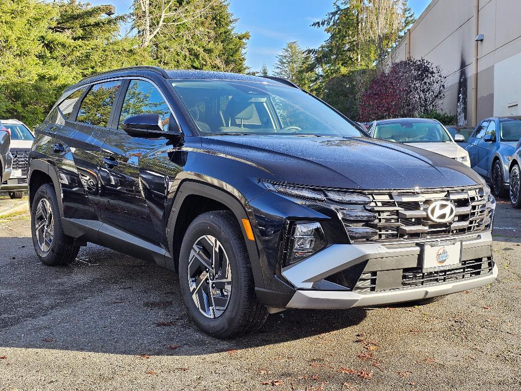 new 2025 Hyundai Tucson Hybrid car, priced at $34,730