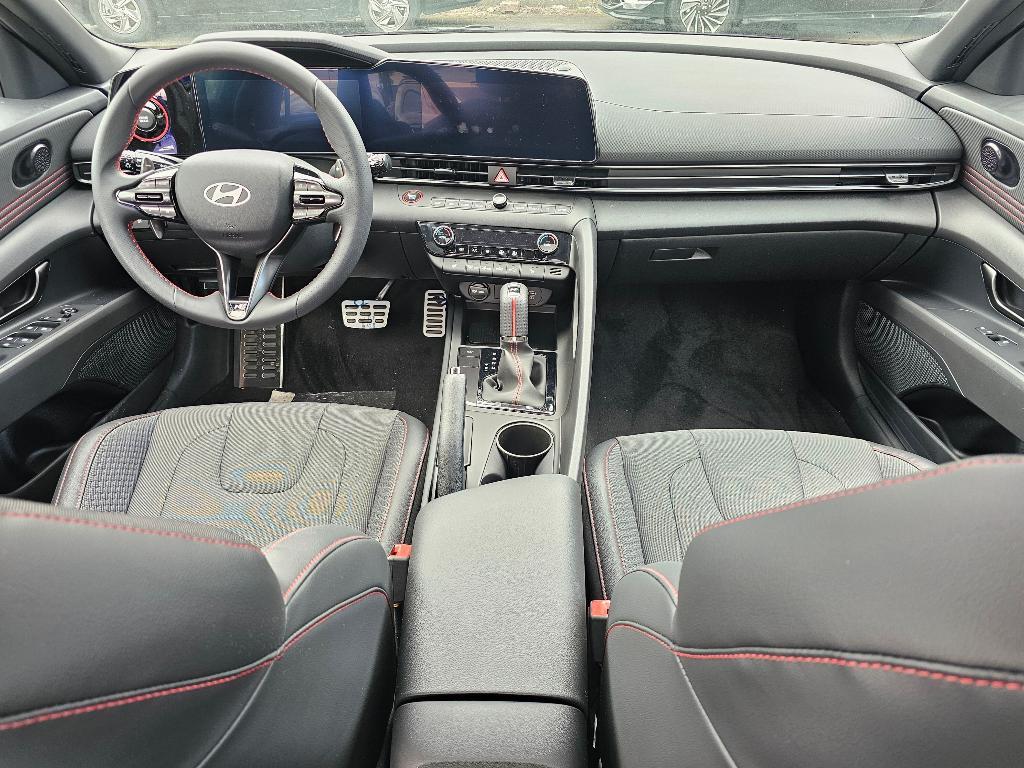 new 2024 Hyundai Elantra car, priced at $27,153