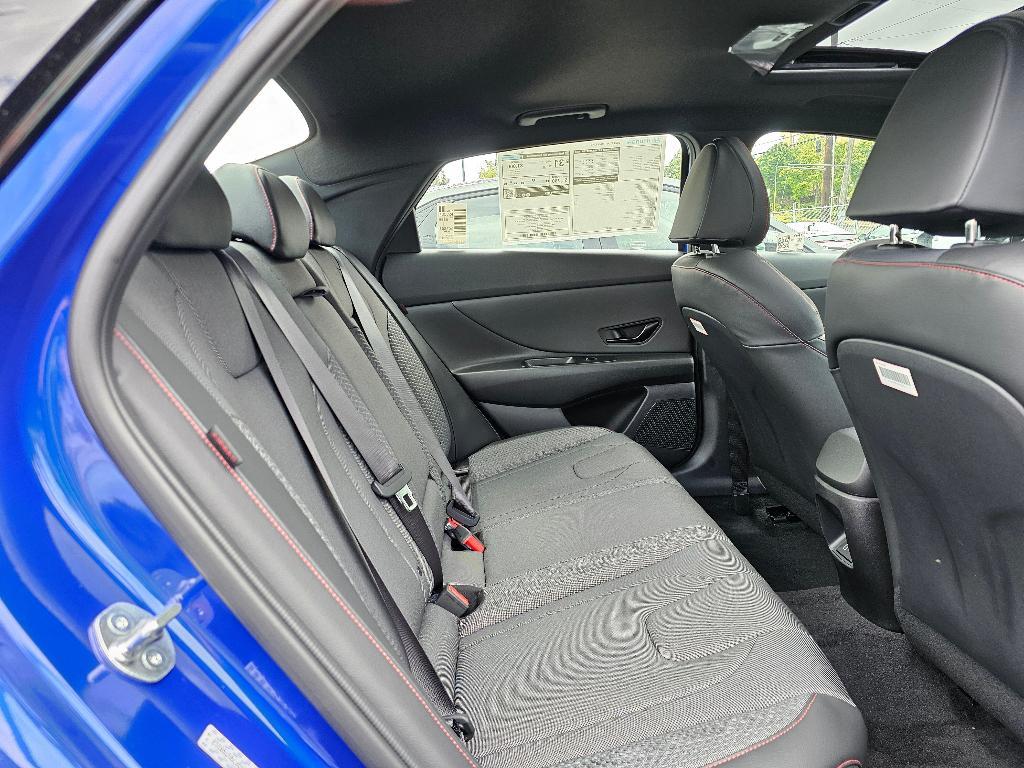new 2024 Hyundai Elantra car, priced at $27,153