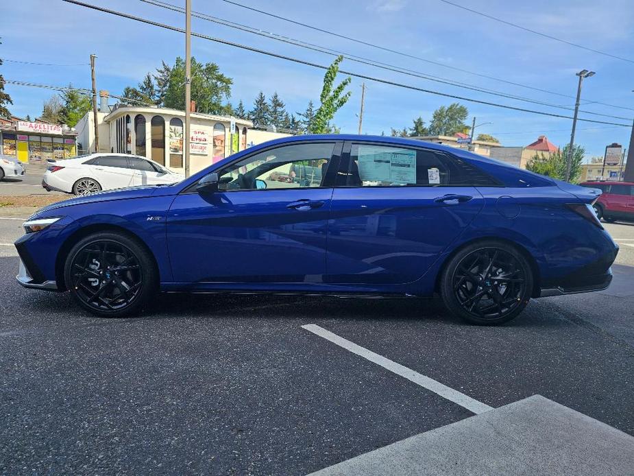 new 2024 Hyundai Elantra car, priced at $26,670