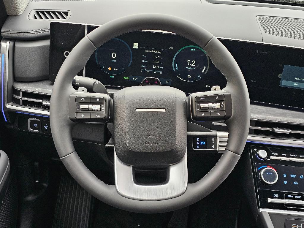 new 2025 Hyundai SANTA FE HEV car, priced at $44,313