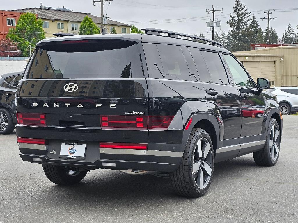 new 2025 Hyundai SANTA FE HEV car, priced at $44,313