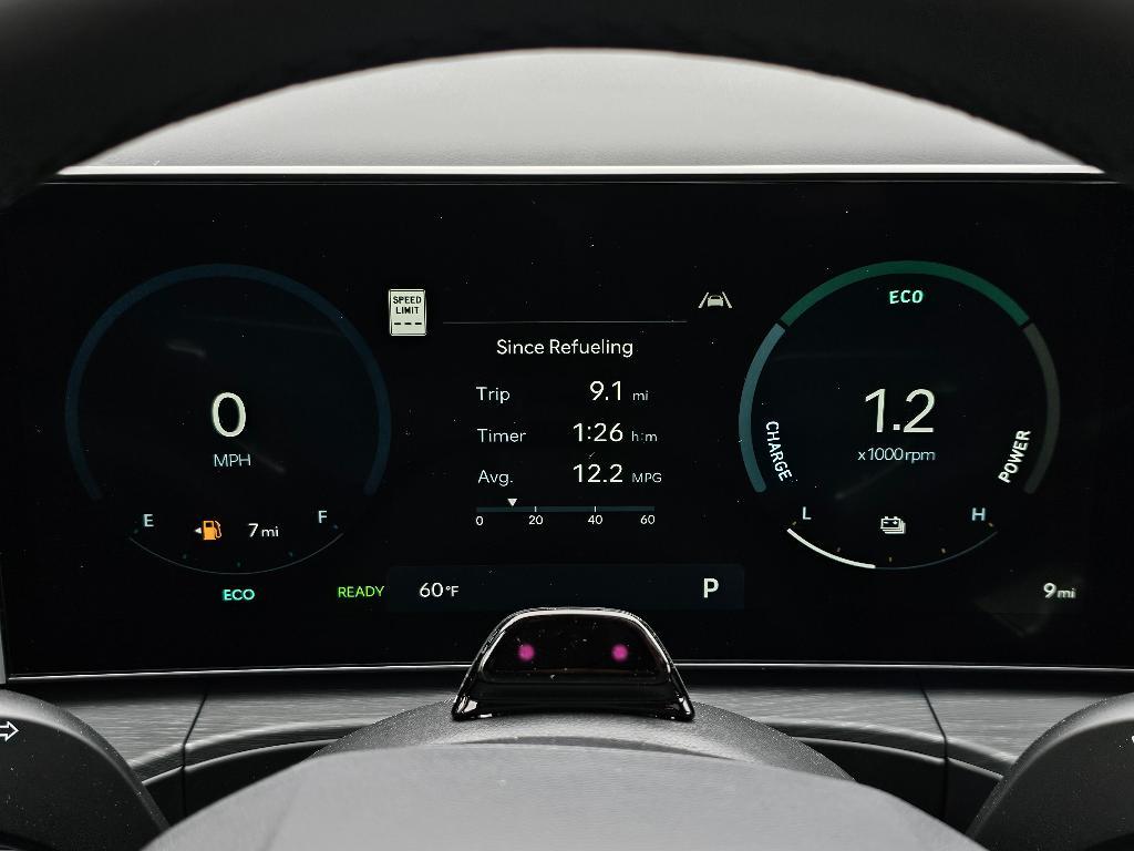 new 2025 Hyundai SANTA FE HEV car, priced at $44,313