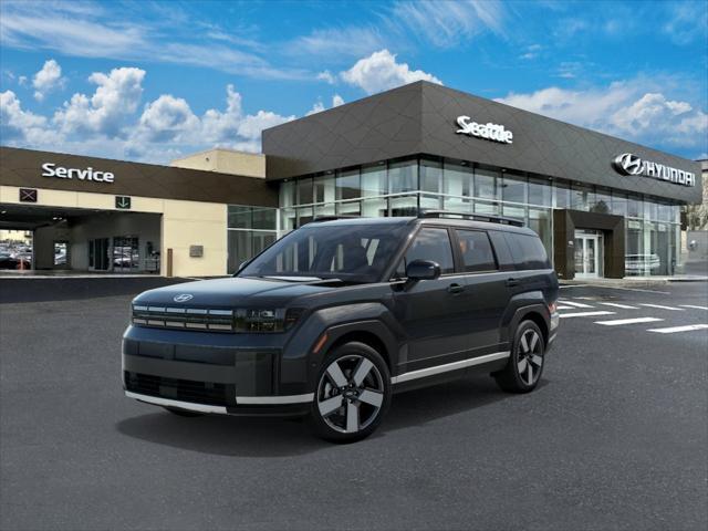 new 2025 Hyundai SANTA FE HEV car