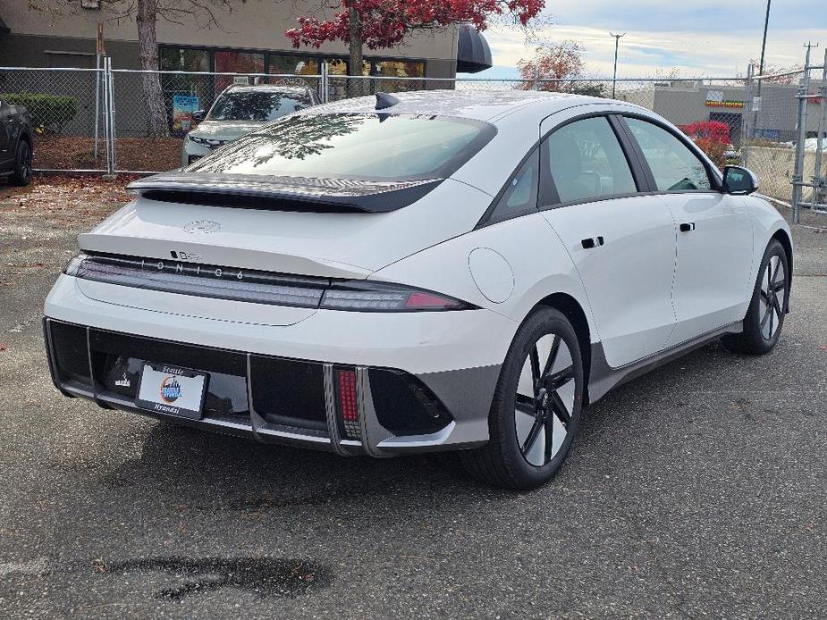 new 2025 Hyundai IONIQ 6 car, priced at $44,785