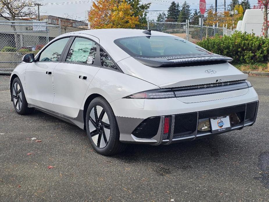 new 2025 Hyundai IONIQ 6 car, priced at $44,785