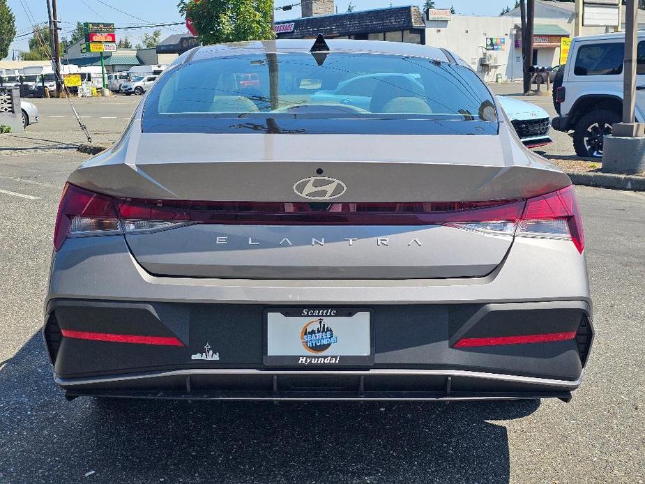 new 2024 Hyundai Elantra car, priced at $23,360