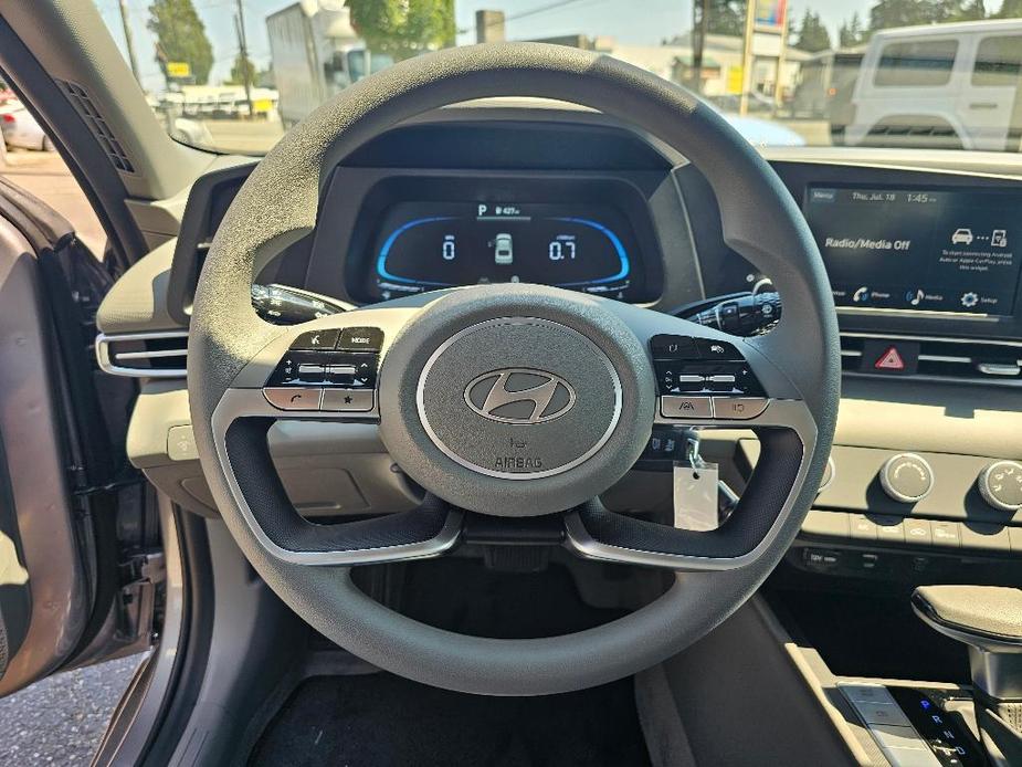 new 2024 Hyundai Elantra car, priced at $23,360