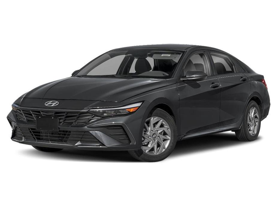 new 2025 Hyundai Elantra HEV car, priced at $27,205