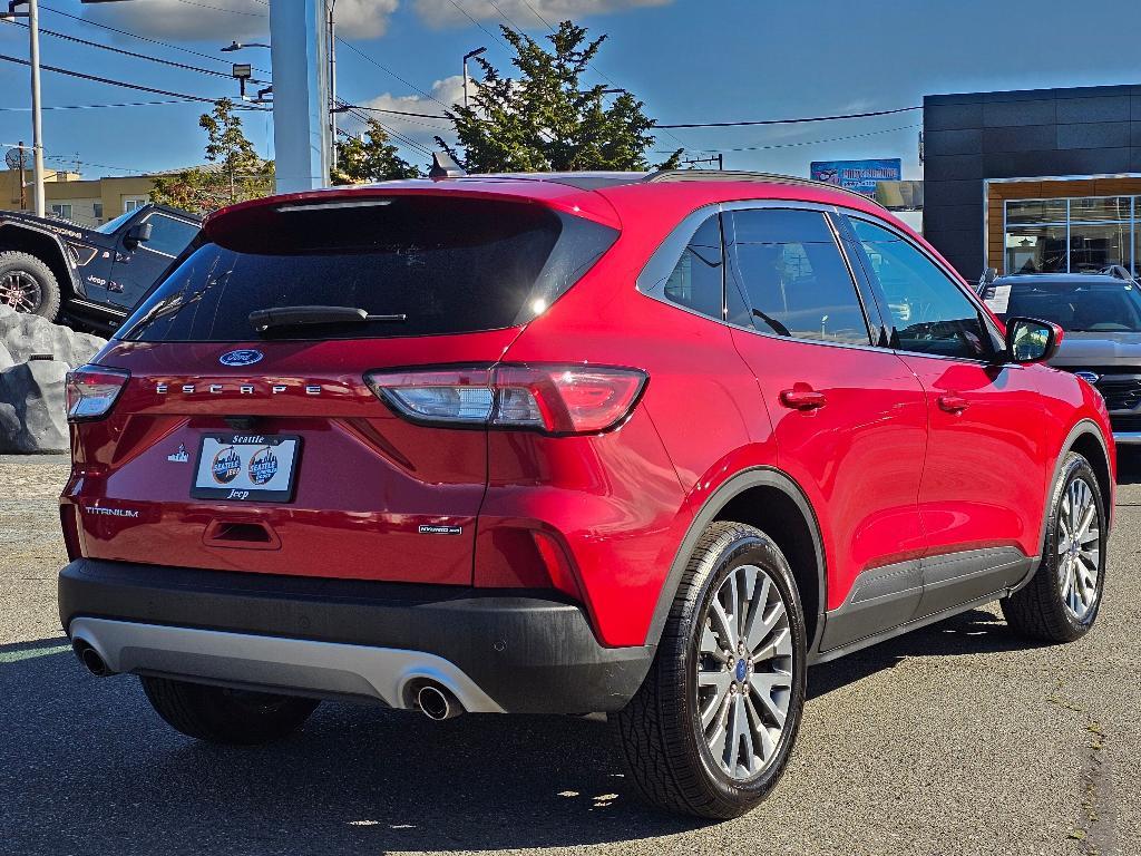 used 2022 Ford Escape car, priced at $21,662