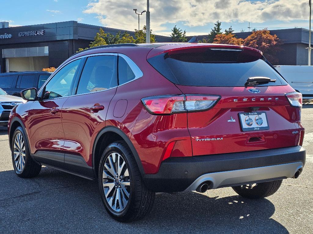 used 2022 Ford Escape car, priced at $21,662