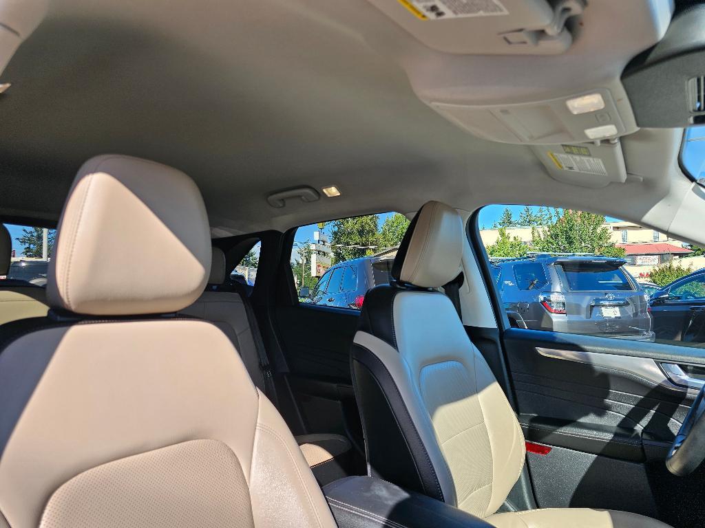 used 2022 Ford Escape car, priced at $21,662