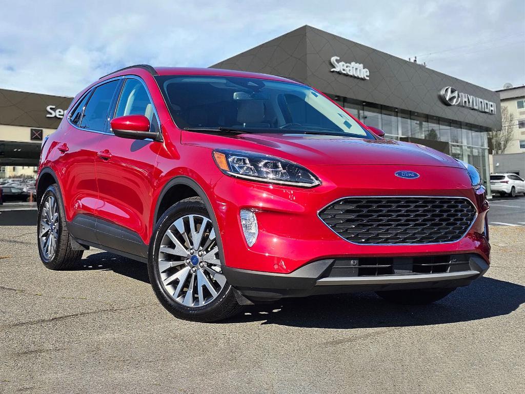used 2022 Ford Escape car, priced at $21,662