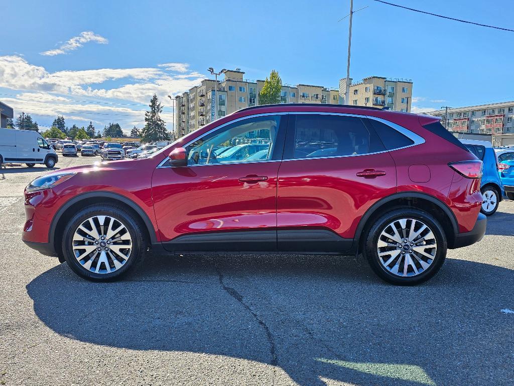 used 2022 Ford Escape car, priced at $21,662