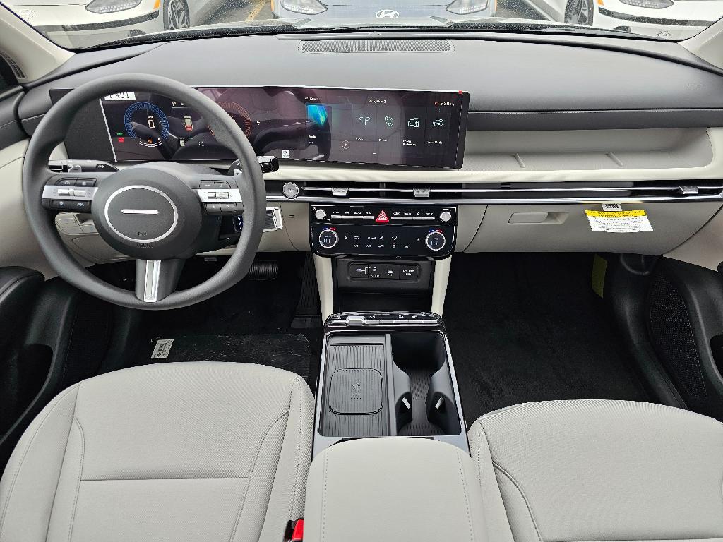 new 2025 Hyundai TUCSON Hybrid car, priced at $33,576