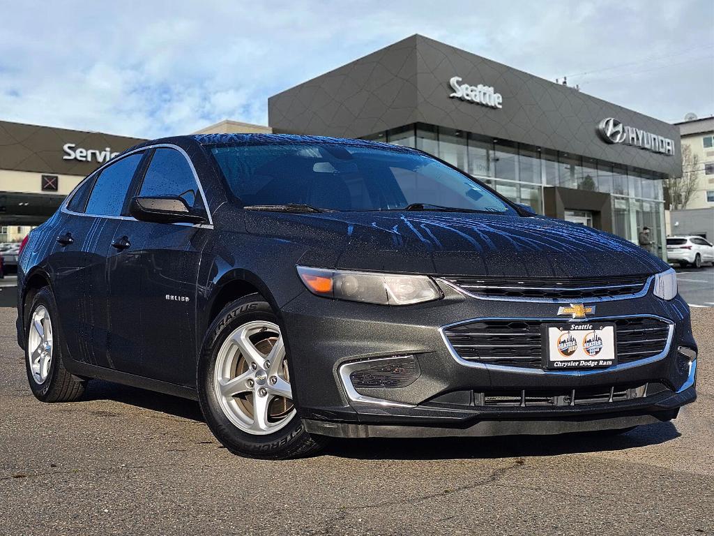 used 2018 Chevrolet Malibu car, priced at $9,964