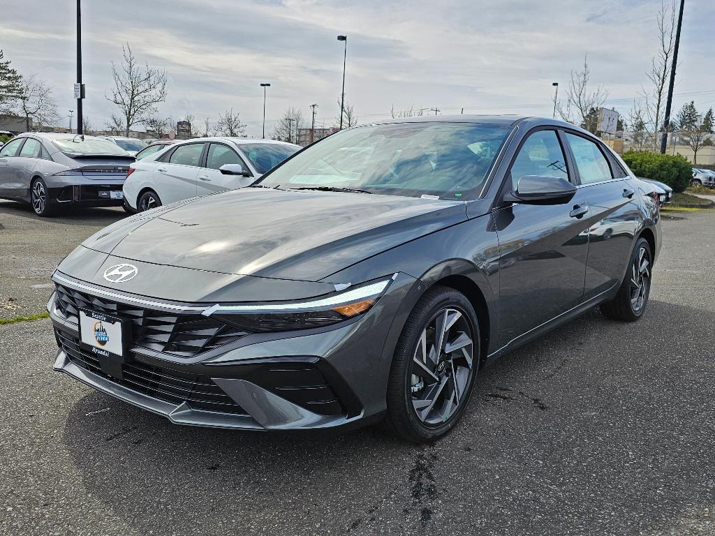 new 2025 Hyundai ELANTRA HEV car, priced at $29,888