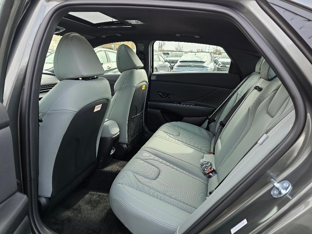new 2025 Hyundai ELANTRA HEV car, priced at $29,888