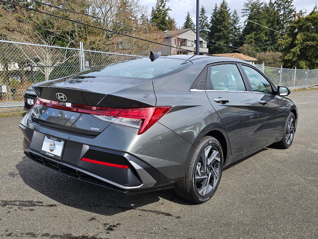 new 2025 Hyundai ELANTRA HEV car, priced at $29,888