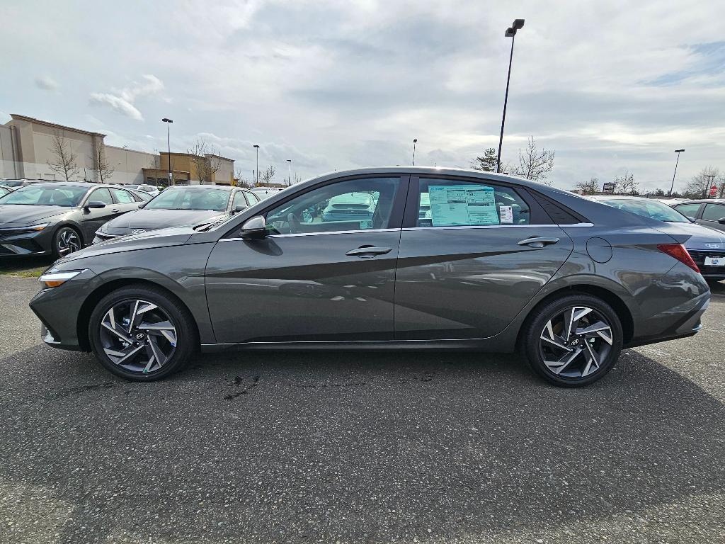 new 2025 Hyundai ELANTRA HEV car, priced at $29,888