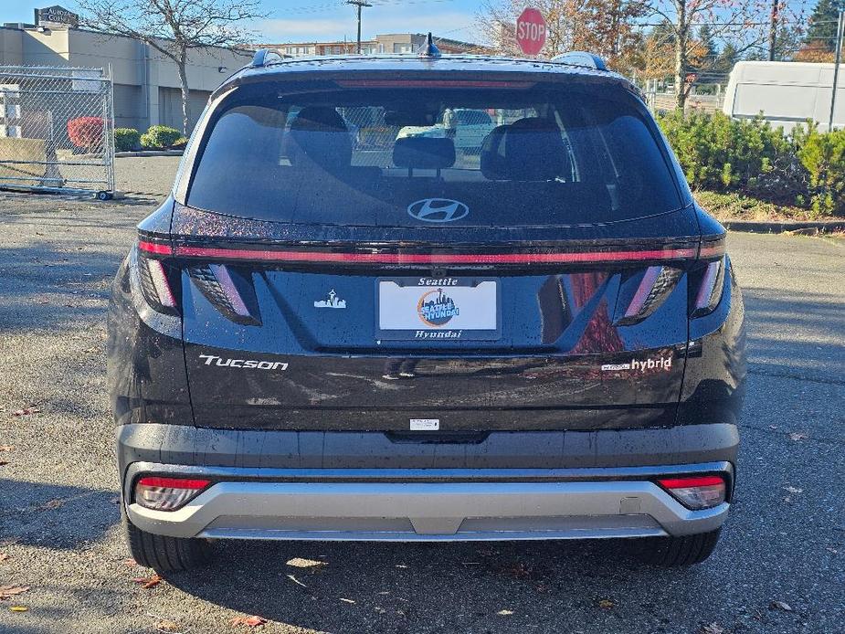 new 2025 Hyundai Tucson Hybrid car, priced at $37,359